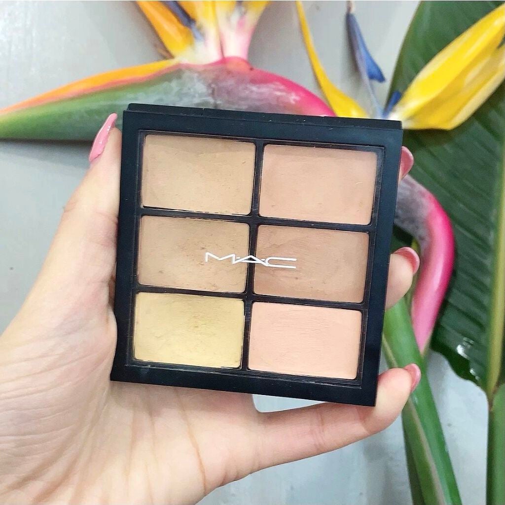 スタジオ フィックス コンシール アンド コレクト パレット/M・A・C/パレットコンシーラーを使ったクチコミ(1枚目)