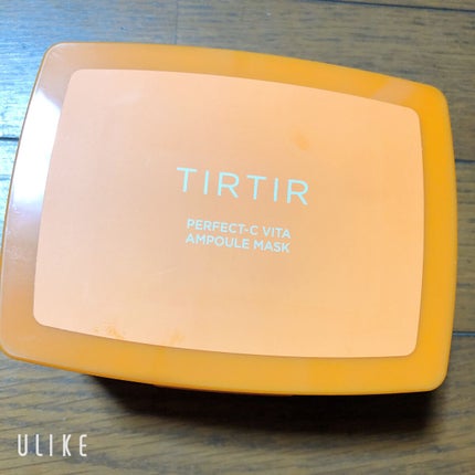 パーフェクトシービタアンプルマスク/TIRTIR(ティルティル)/シートマスク・パックを使ったクチコミ(1枚目)