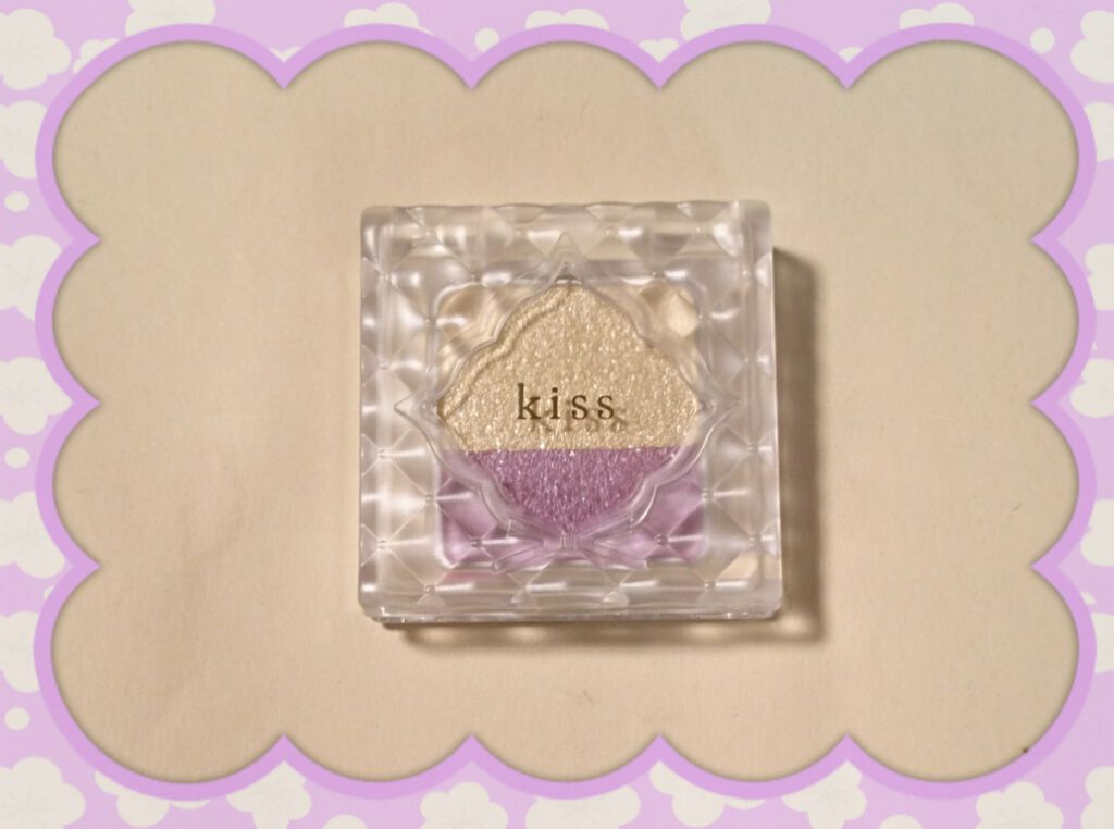 デュアルアイズS/KiSS/アイシャドウパレットを使ったクチコミ（1枚目）