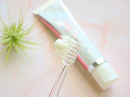 アパガードクリスタル歯ブラシ/アパガード/歯ブラシを使ったクチコミ(4枚目)