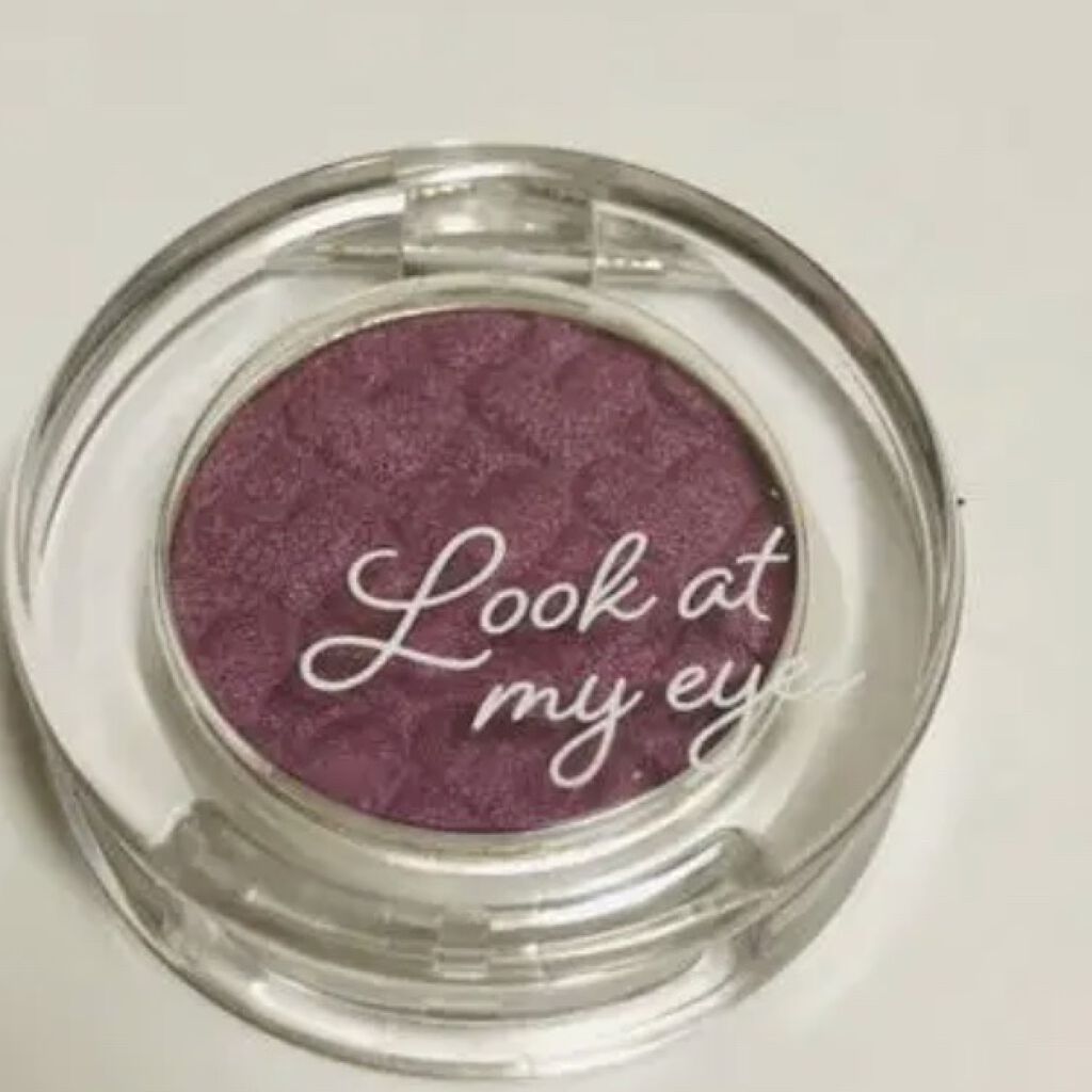 ルックアット マイアイズ PP515 ベルフラワー（生産終了）/ETUDE/単色アイシャドウを使ったクチコミ（1枚目）