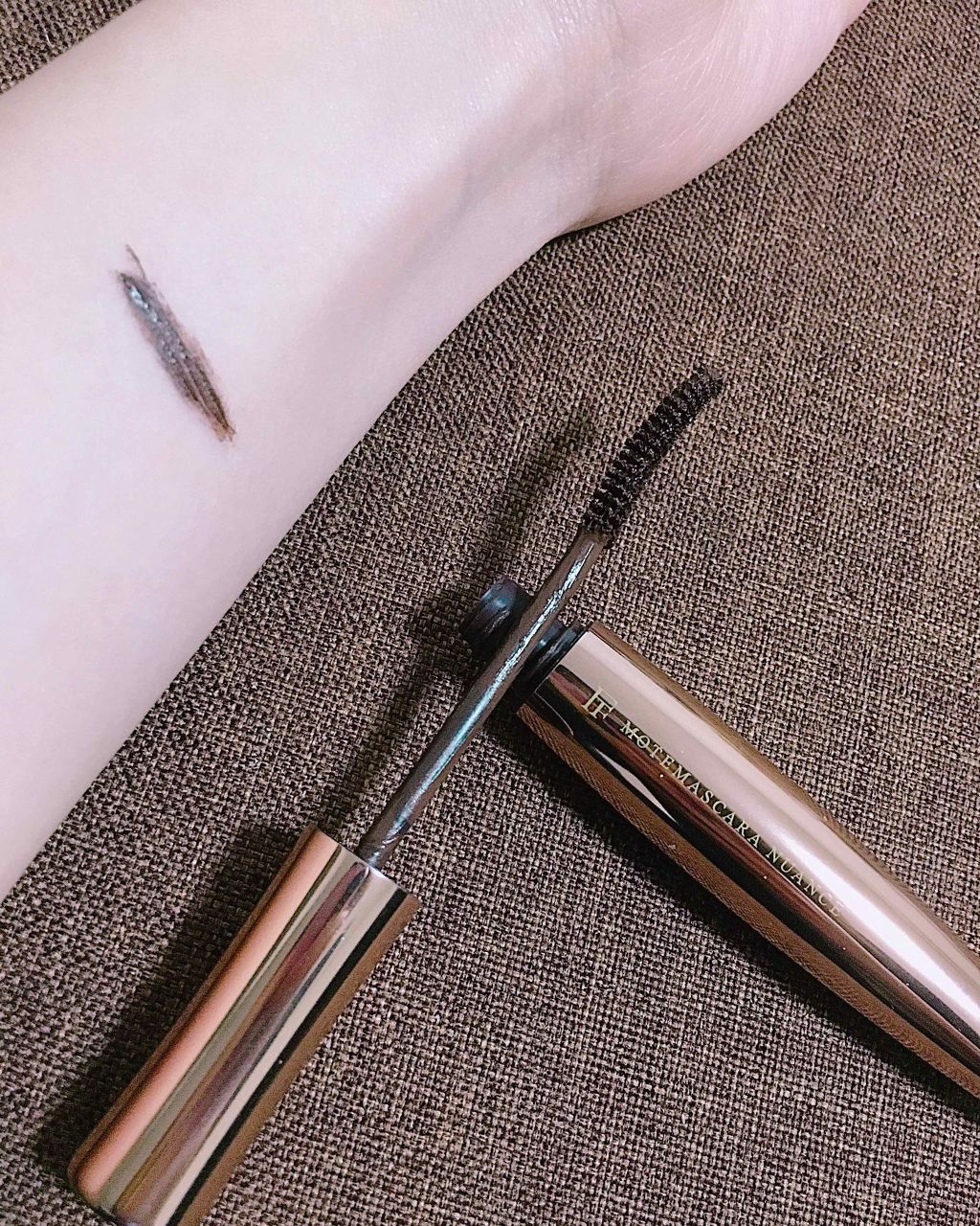 モテマスカラ NATURAL 3/UZU BY FLOWFUSHI/マスカラを使ったクチコミ(2枚目)