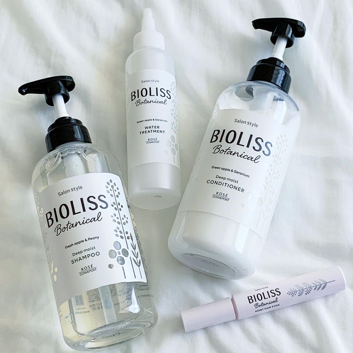 SSビオリス ボタニカル シャンプー/ヘアコンディショナー(ディープモイスト)/SSビオリス/市販シャンプーを使ったクチコミ(1枚目)