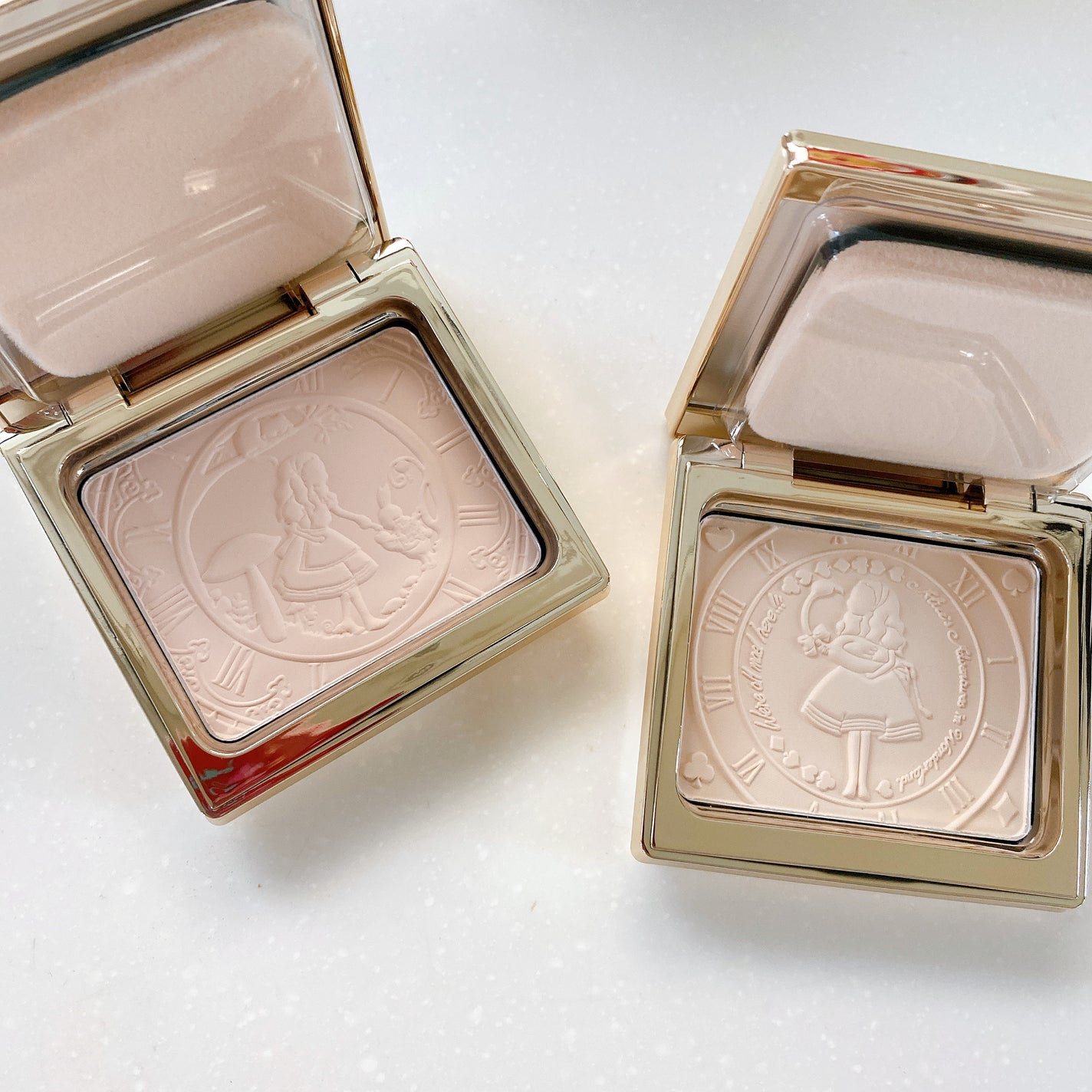 アリス クリアプレストパウダー/ZEESEA/プレストパウダーを使ったクチコミ(2枚目)