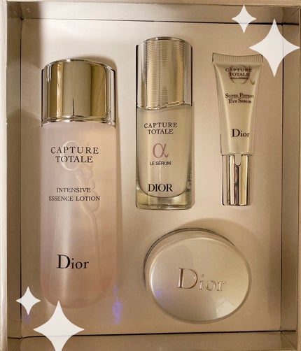 試してみた】Dior カプチュール トータル セル ENGY 試してみた】Dior カプチュール トータル セル ENGY