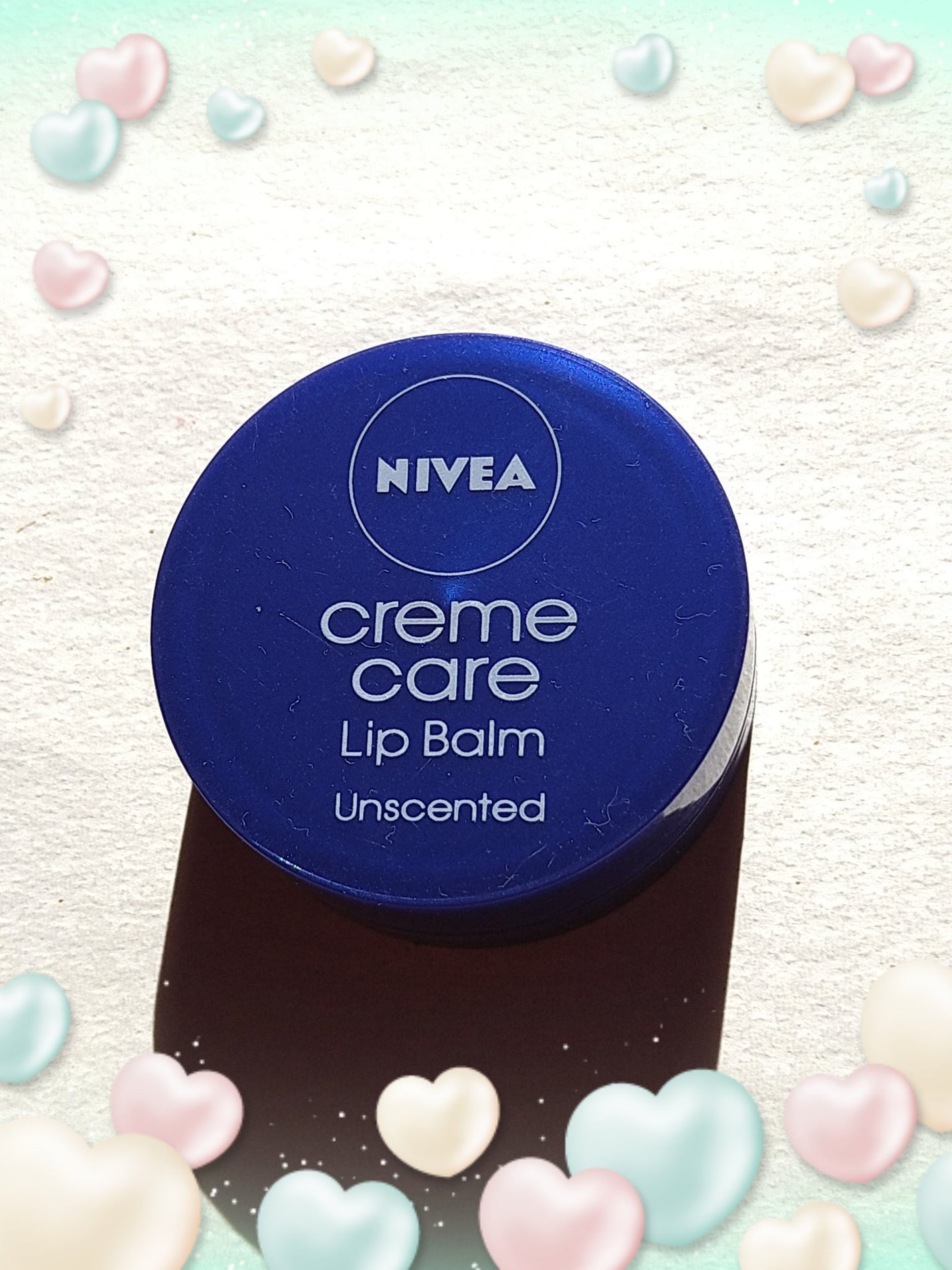 ニベア クリームケア リップバーム 無香料/ニベア/リップケアを使ったクチコミ(1枚目)
