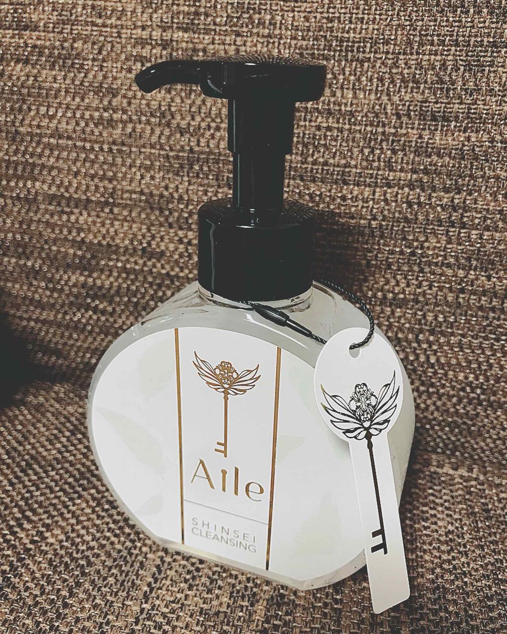 神聖クレンジングジェル エール/Aile/クレンジングジェルを使ったクチコミ(2枚目)