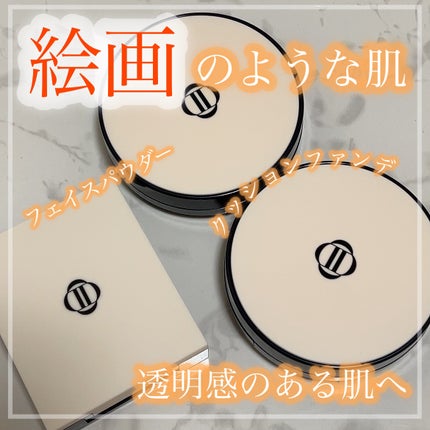 雲楚ブラーフィクシングフィニッシュパウダーパクト /Dinto/プレストパウダーを使ったクチコミ(1枚目)