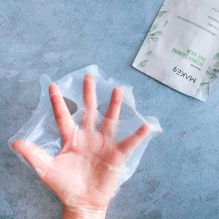 ブラミッシュカーミングフェイス マスク/MAKE9/シートマスク・パックを使ったクチコミ(3枚目)