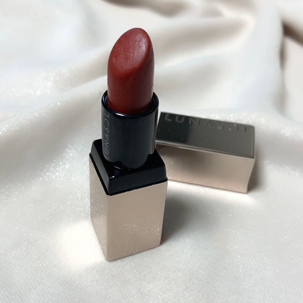 シームレスマットリップス/LUNASOL/口紅を使ったクチコミ(1枚目)