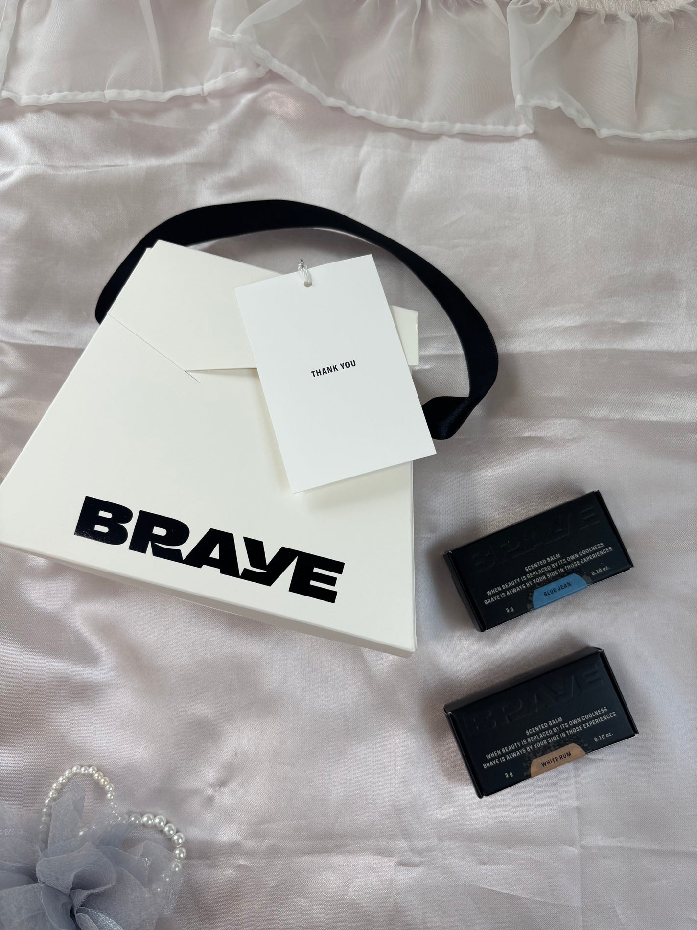 SCENTED BALM/BRAYE/練り香水を使ったクチコミ(6枚目)