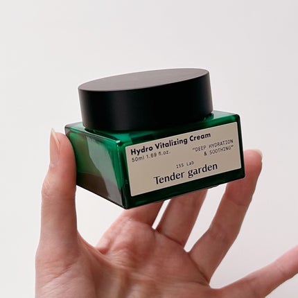 ハイドロバイタライジングクリーム/Tender garden/フェイスクリームを使ったクチコミ(6枚目)