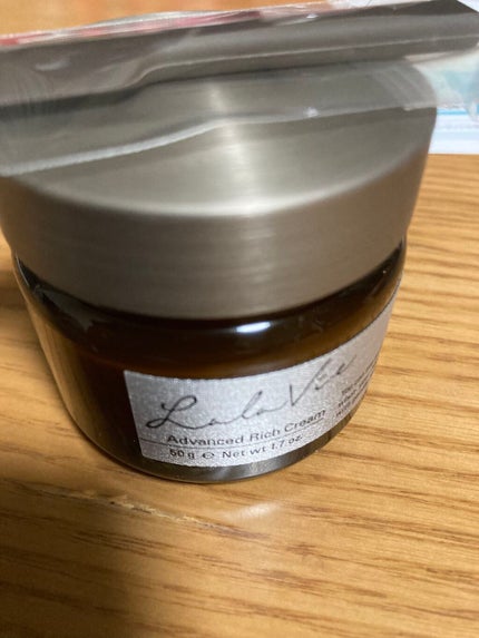 アドバンスト リッチ クリーム/Lala Vie/フェイスクリームを使ったクチコミ(1枚目)