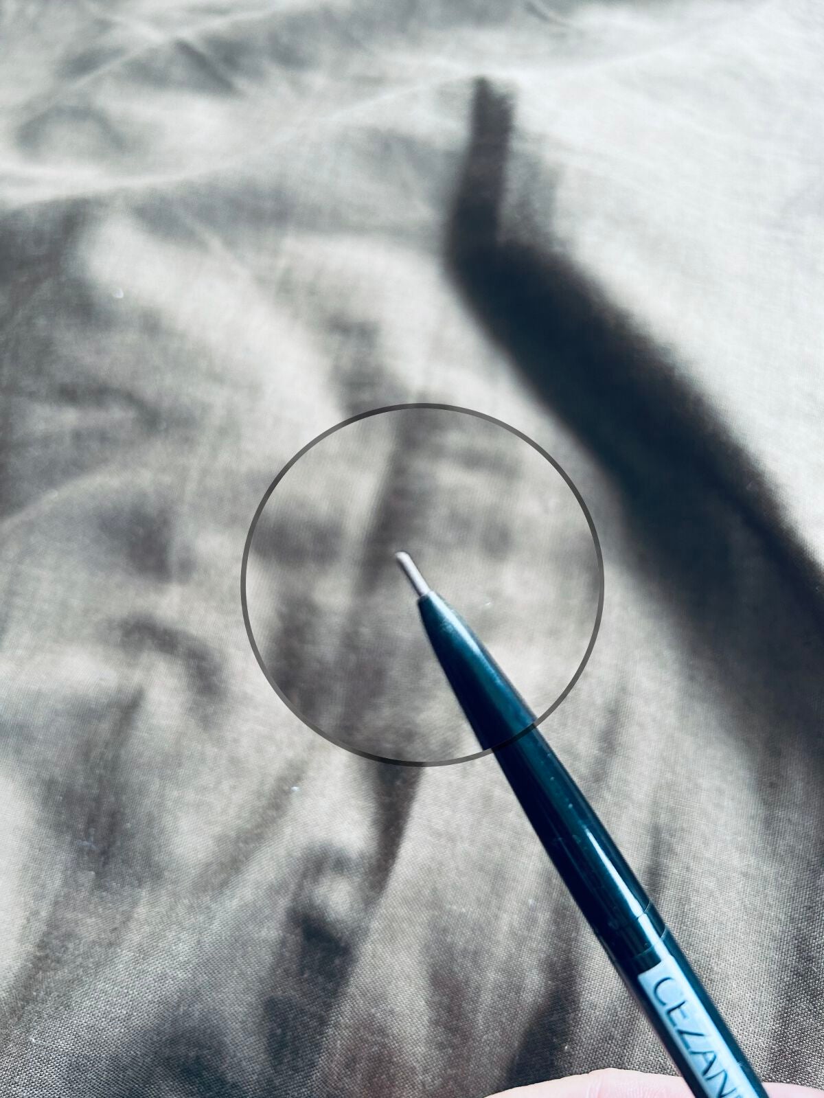 超細芯アイブロウ/CEZANNE/アイブロウペンシルを使ったクチコミ(2枚目)