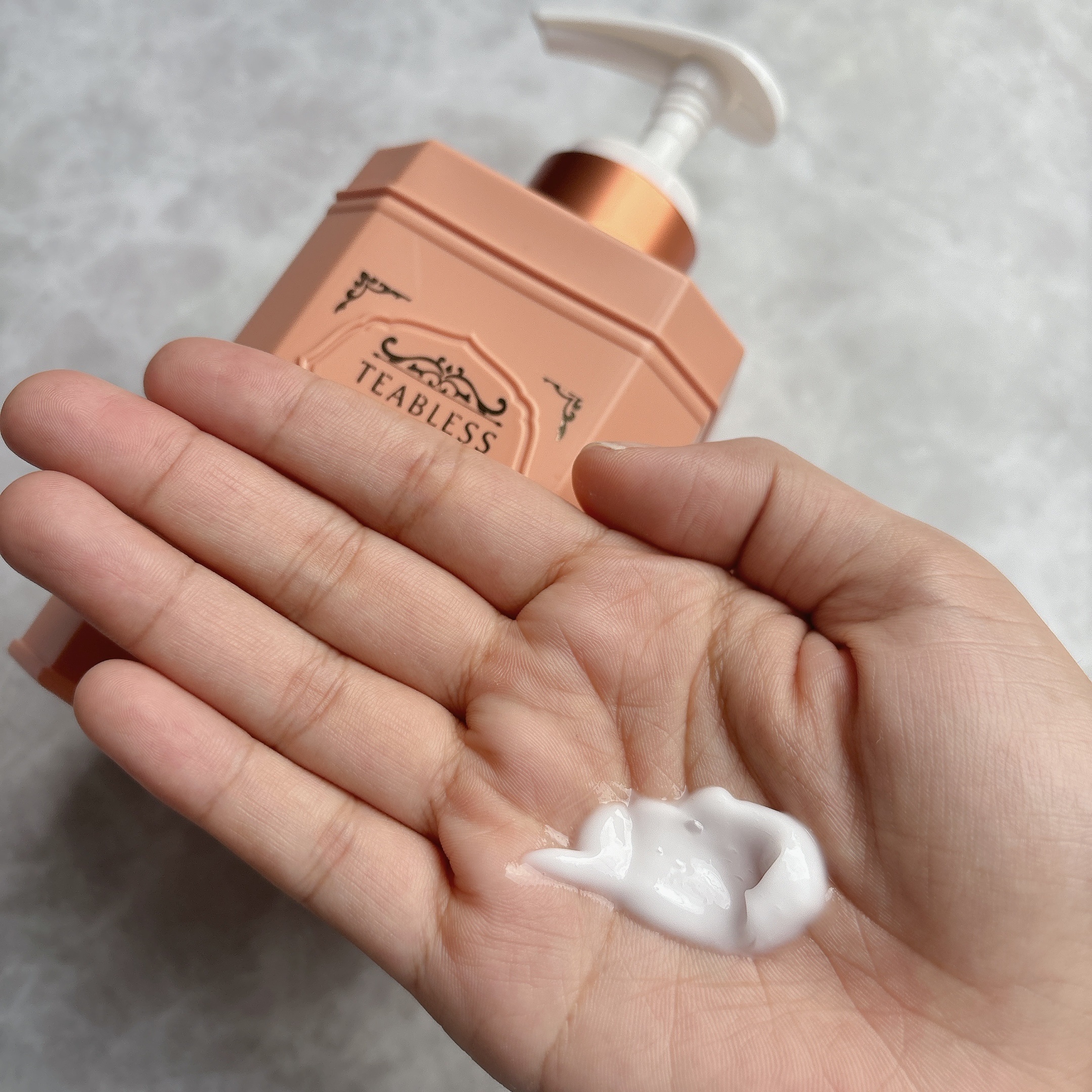 フローラルメドウスイートティー  ボディーローション/TEABLESS/ボディローションを使ったクチコミ（2枚目）