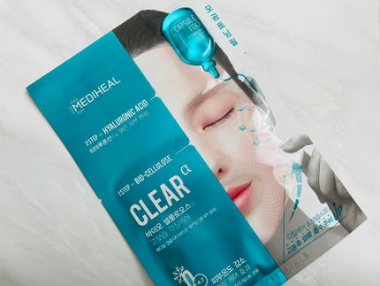 カプセル100 バイオセカンダーム クリア アルファ/MEDIHEAL/シートマスク・パックを使ったクチコミ(1枚目)