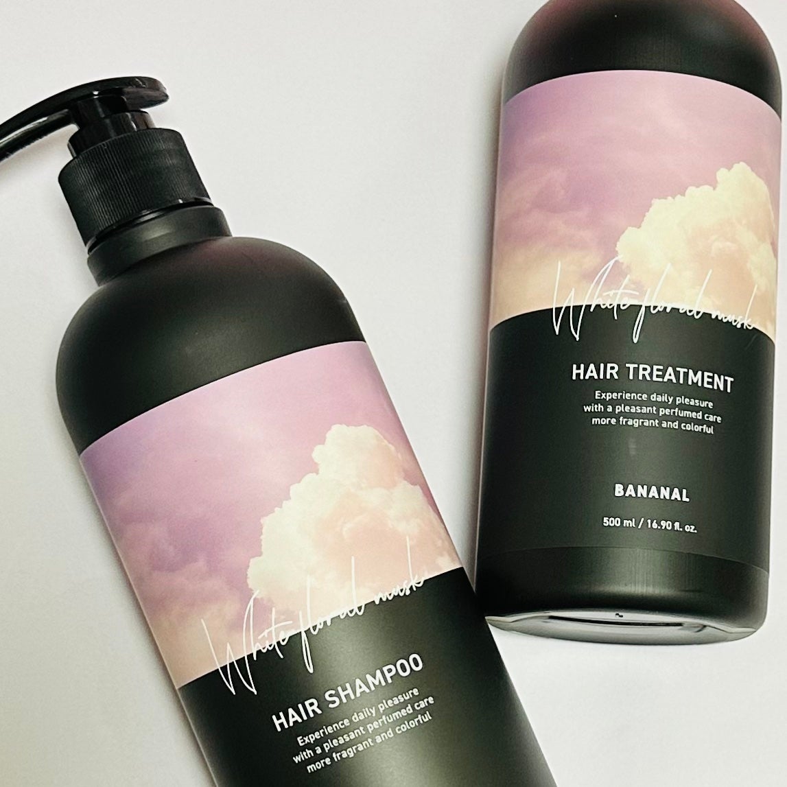 パフュームドヘアシャンプー/BANANAL/市販シャンプーを使ったクチコミ(2枚目)