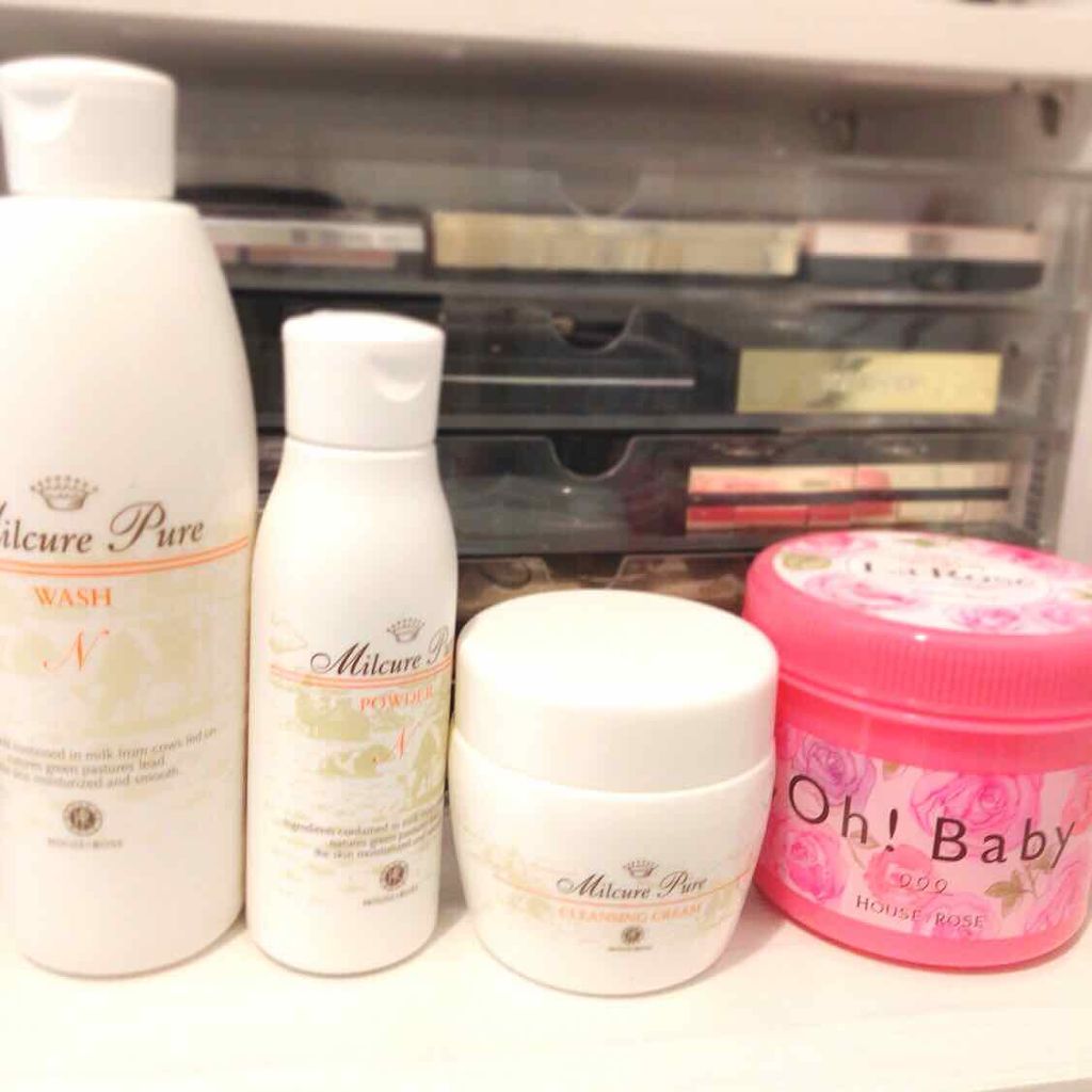 ミルキュア ピュア クレンジングクリーム/ハウス オブ ローゼ/クレンジングクリームを使ったクチコミ（1枚目）