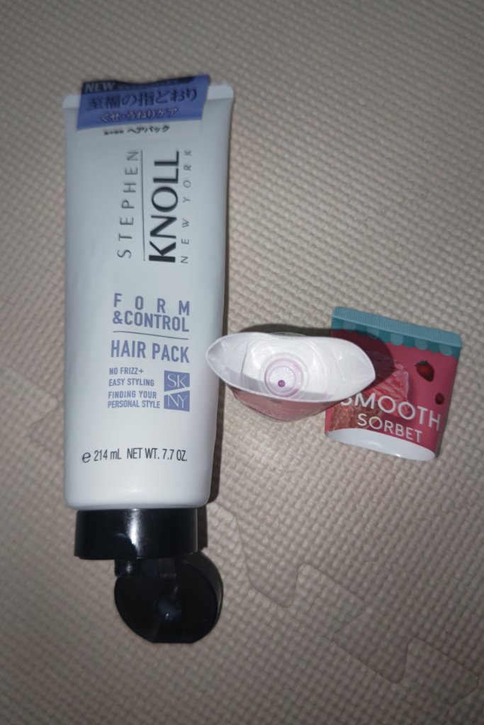 フォルムコントロール ヘアパック/スティーブンノル ニューヨーク/ヘアマスク・ヘアパックを使ったクチコミ（1枚目）