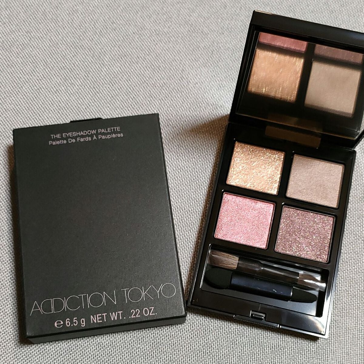 アディクション ザ アイシャドウ パレット/ADDICTION/アイシャドウパレットを使ったクチコミ(1枚目)