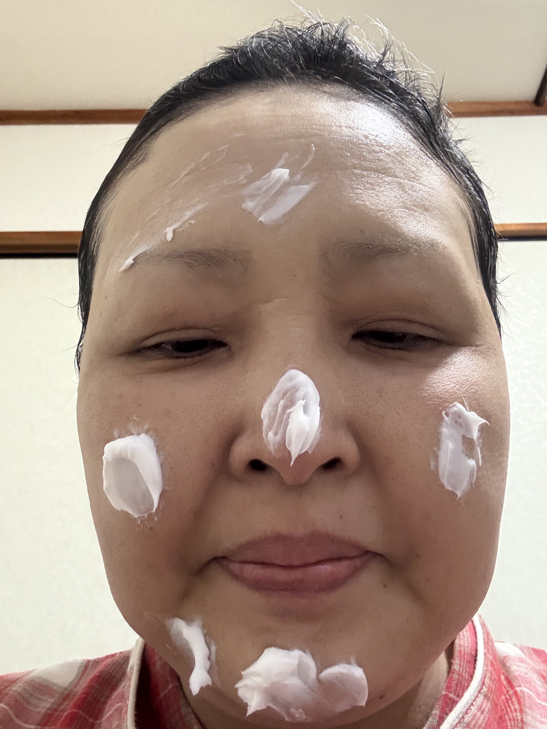 マッサージクリームN/ドルックス/フェイスクリームを使ったクチコミ（2枚目）