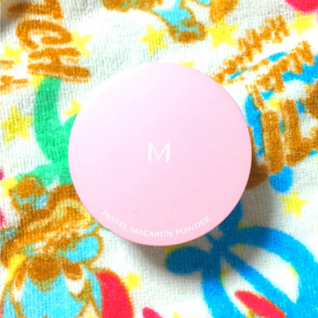 M パステルマカロン パウダー/MISSHA/ルースパウダーを使ったクチコミ（1枚目）