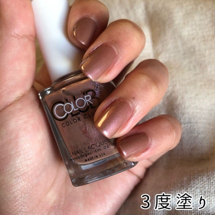 カラークラブ/Forsythe/マニキュアを使ったクチコミ(5枚目)