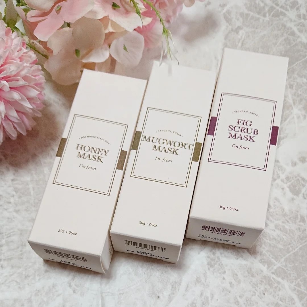 マグワートマスク/I'm from/洗い流すパック・マスクを使ったクチコミ（1枚目）