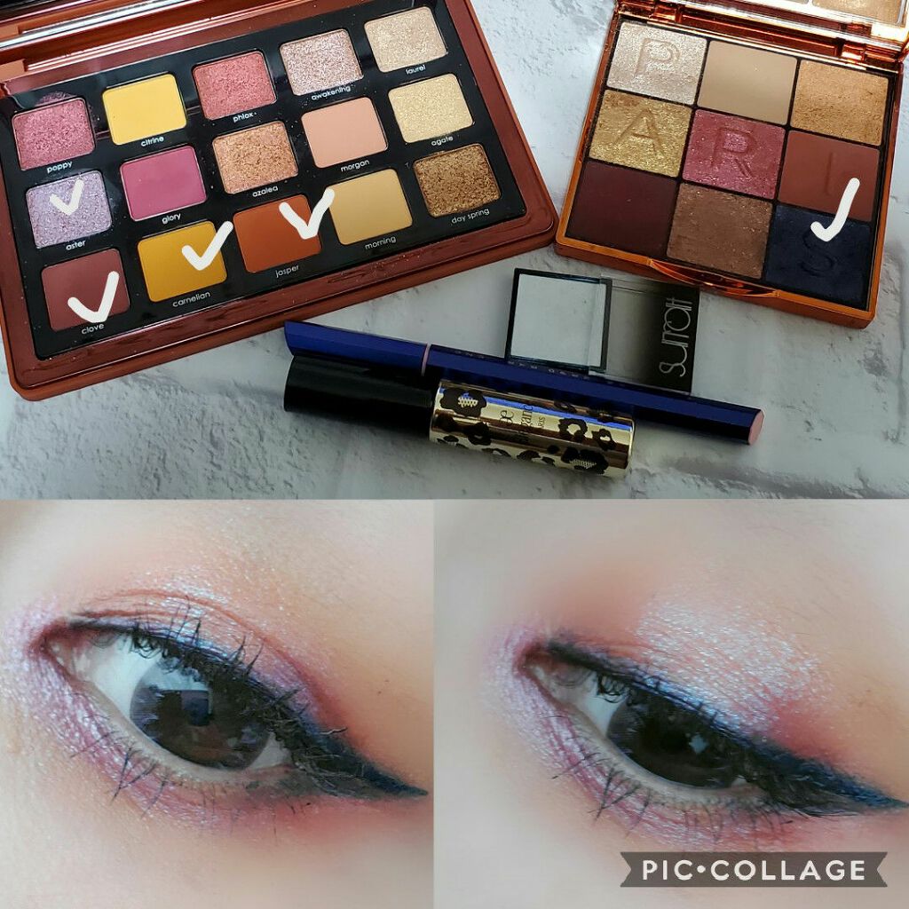  ナターシャ デノナ サンライズ パレット/Natasha Denona/アイシャドウパレットを使ったクチコミ（2枚目）