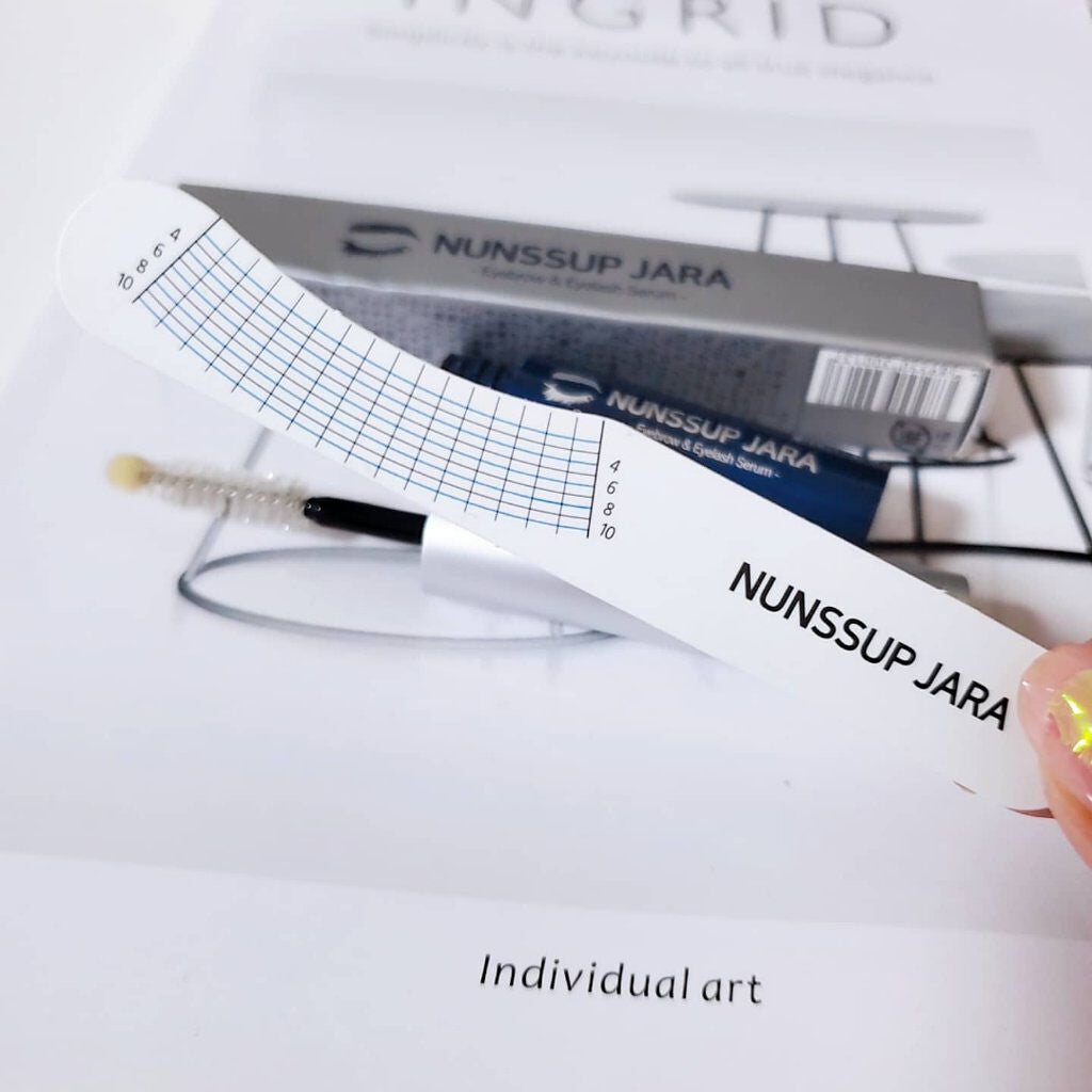 Eyebrow&Eyelash Serum/NUNSSUP JARA/まつげ美容液を使ったクチコミ(4枚目)