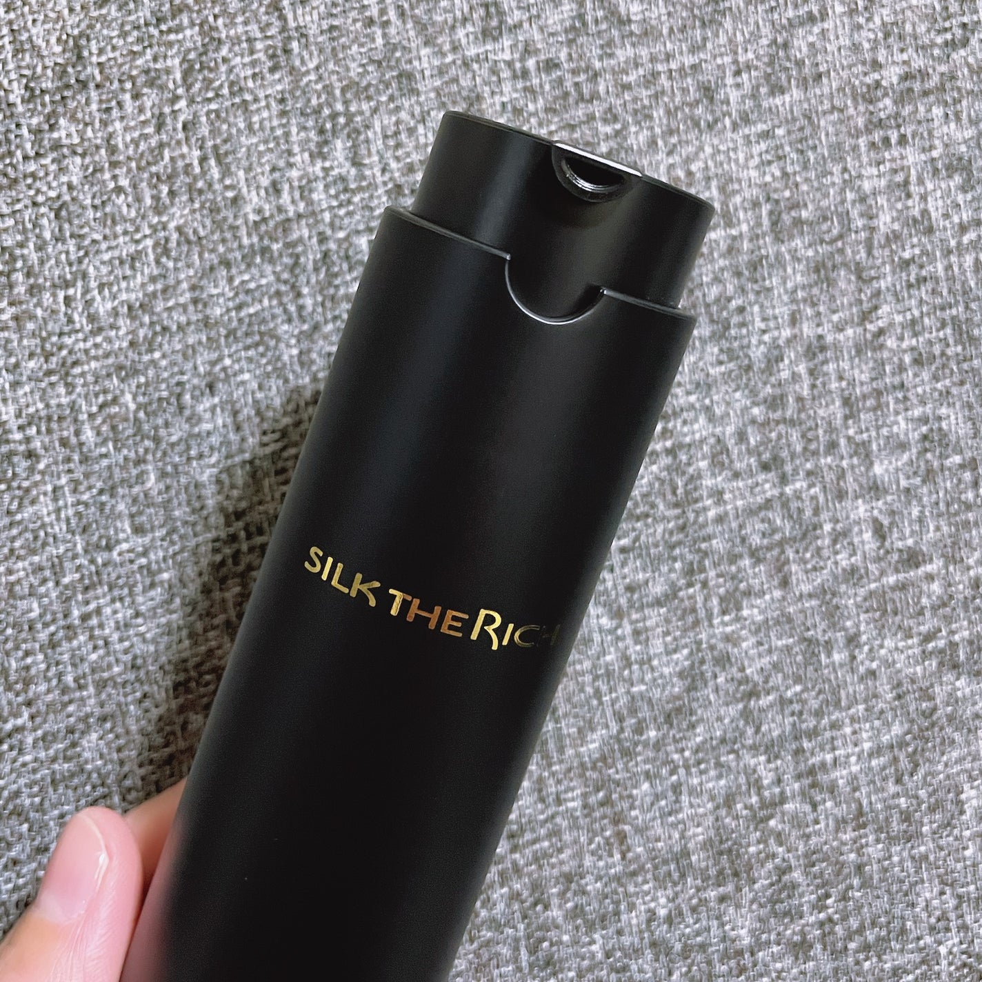 SILK THE RICH ヘアオイルMNM/SILK THE RICH/ヘアオイルを使ったクチコミ(3枚目)