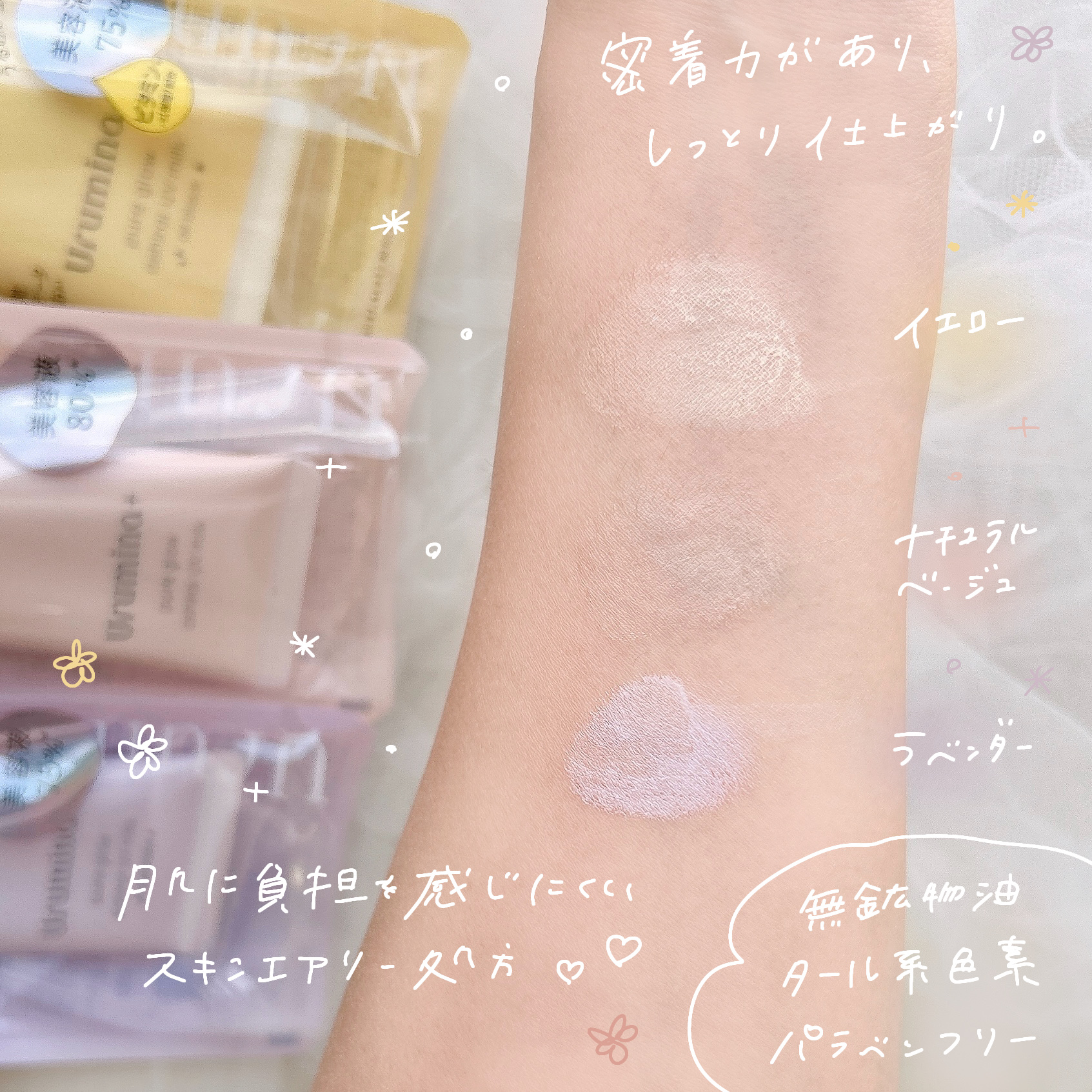 ウルミナプラス 生つや肌おしろい乳液 オイルブロック/ウルミナプラス/乳液を使ったクチコミ（3枚目）