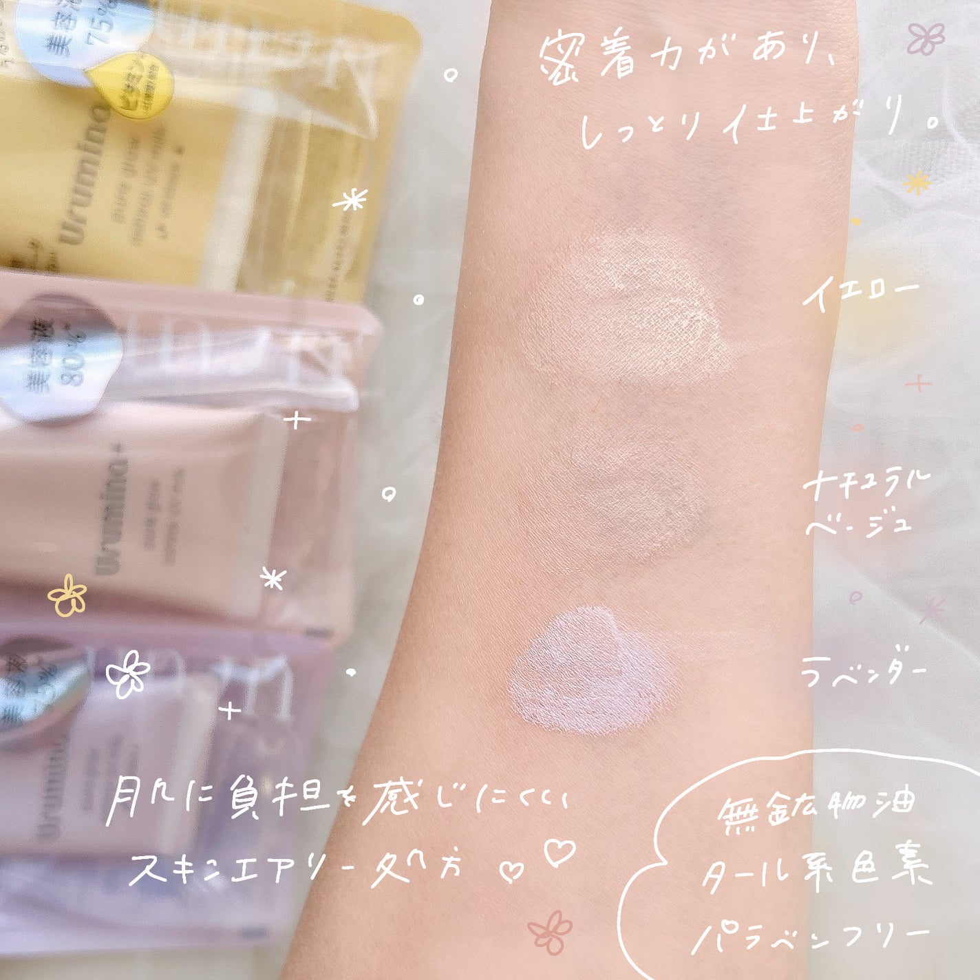 生つや肌おしろい乳液/ウルミナプラス/乳液を使ったクチコミ(3枚目)