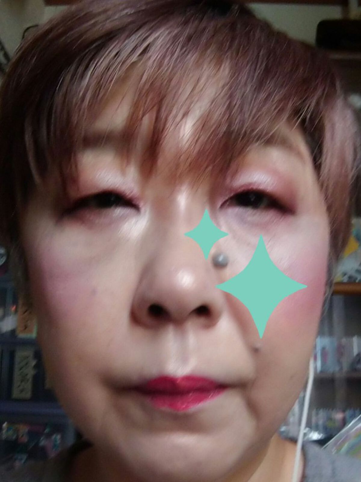 パールグロウチーク/CEZANNE/パウダーチークを使ったクチコミ（3枚目）