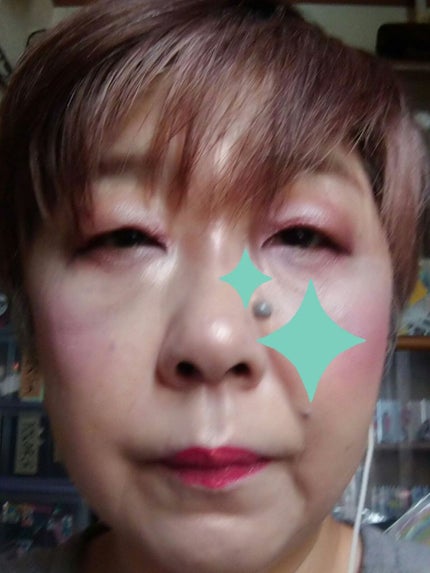 パールグロウチーク/CEZANNE/パウダーチークを使ったクチコミ(3枚目)