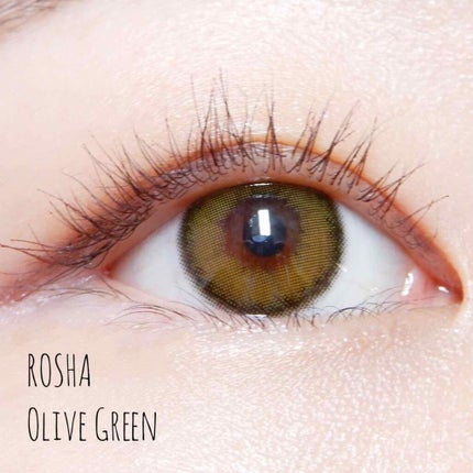 ROSHA/蜜のレンズ/カラーコンタクトレンズを使ったクチコミ(1枚目)