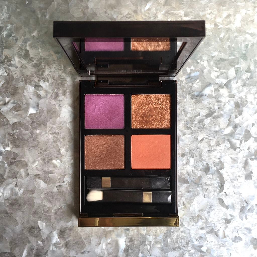 アイ カラー クォード/TOM FORD BEAUTY/アイシャドウパレットを使ったクチコミ(5枚目)