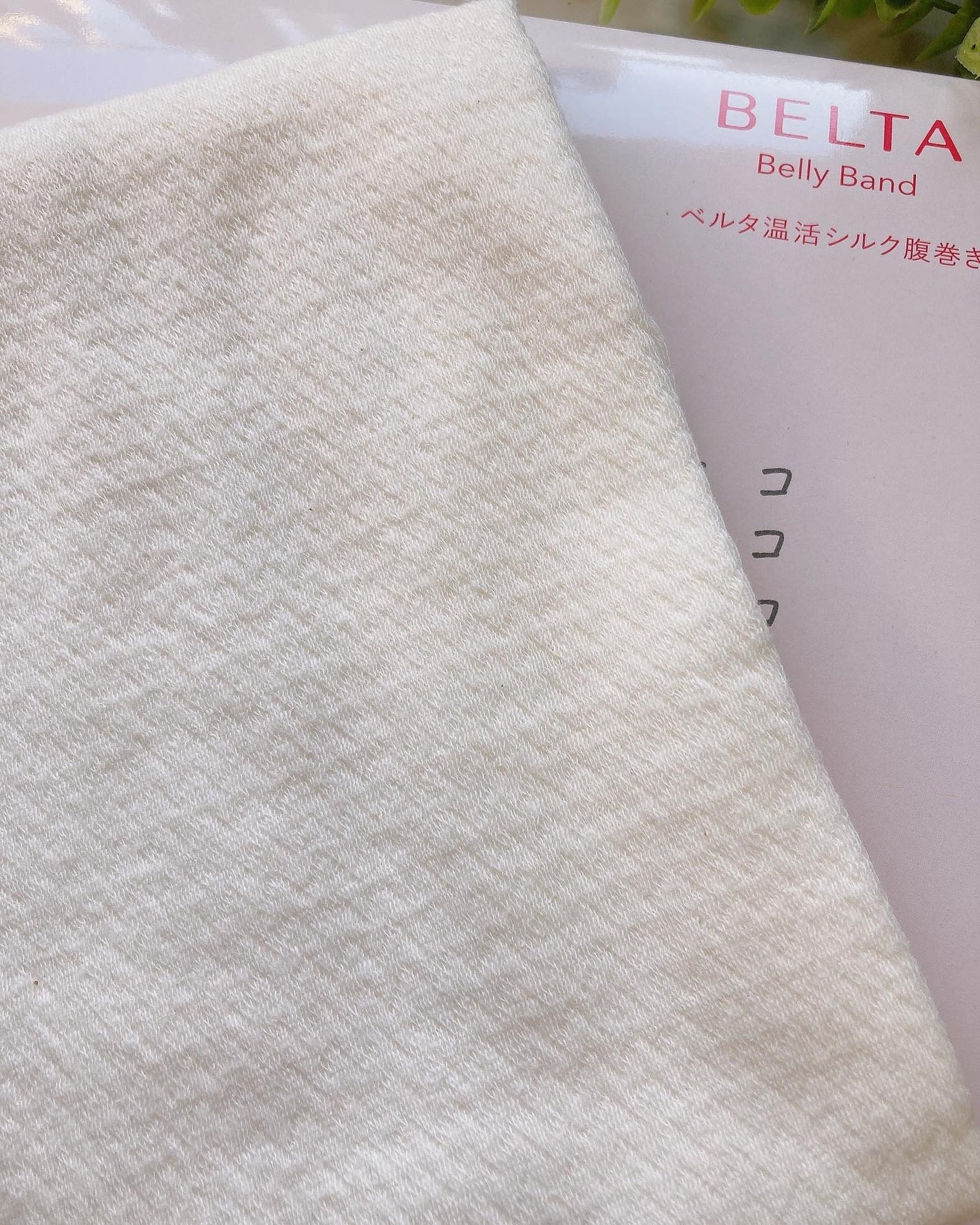 温活シルク腹巻き/BELTA(ベルタ)/その他を使ったクチコミ(3枚目)