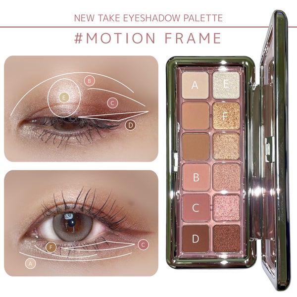 3CE ニューテイク アイシャドウパレット/3CE/アイシャドウパレット by 放電ちゃん⚡️