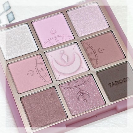 マイフェイブムードアイパレット 9カラー/HOLIKA HOLIKA/アイシャドウパレットを使ったクチコミ(2枚目)