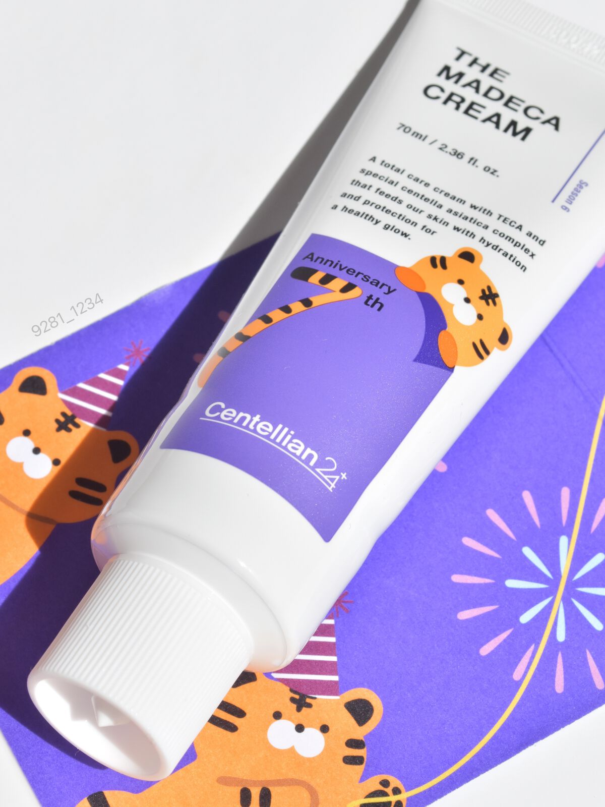 ザマデカクリーム/センテリアン24/フェイスクリームを使ったクチコミ(1枚目)