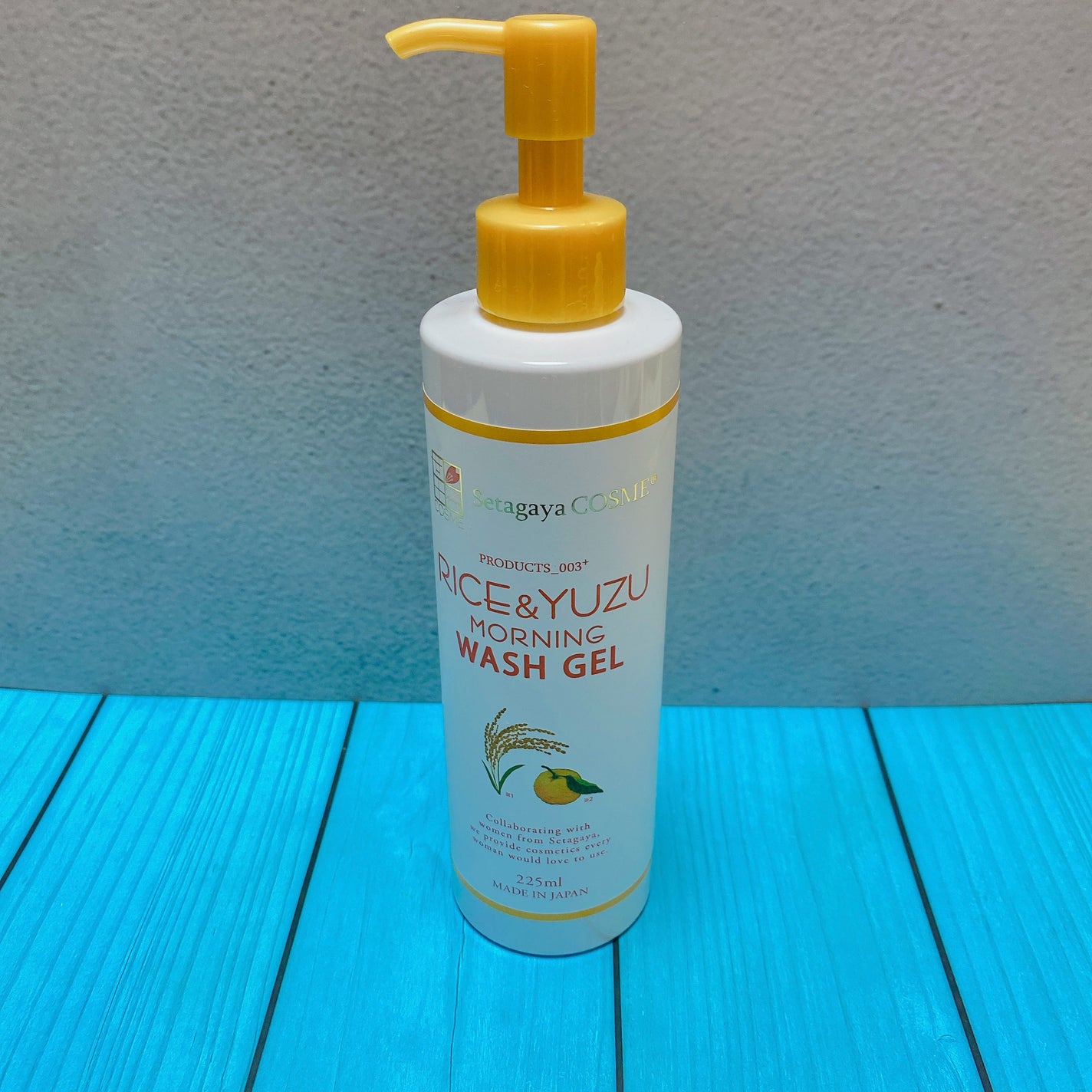 さき on LIPS 「PR世田谷コスメRICE&YUZUMORNINGWASHGEL..」(1枚目)