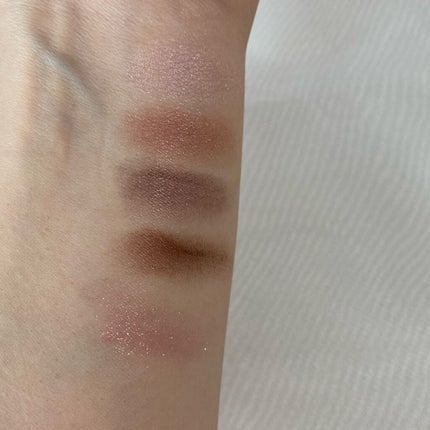 ショコラスウィート アイズ/リンメル ロンドン/アイシャドウパレットを使ったクチコミ(4枚目)