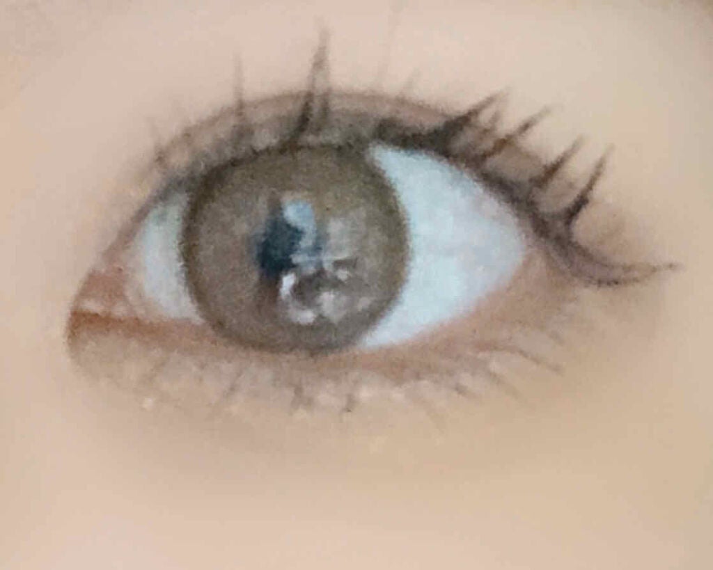 CANNA ROZE 1year/URIA i-DOL/カラーコンタクトレンズを使ったクチコミ(2枚目)