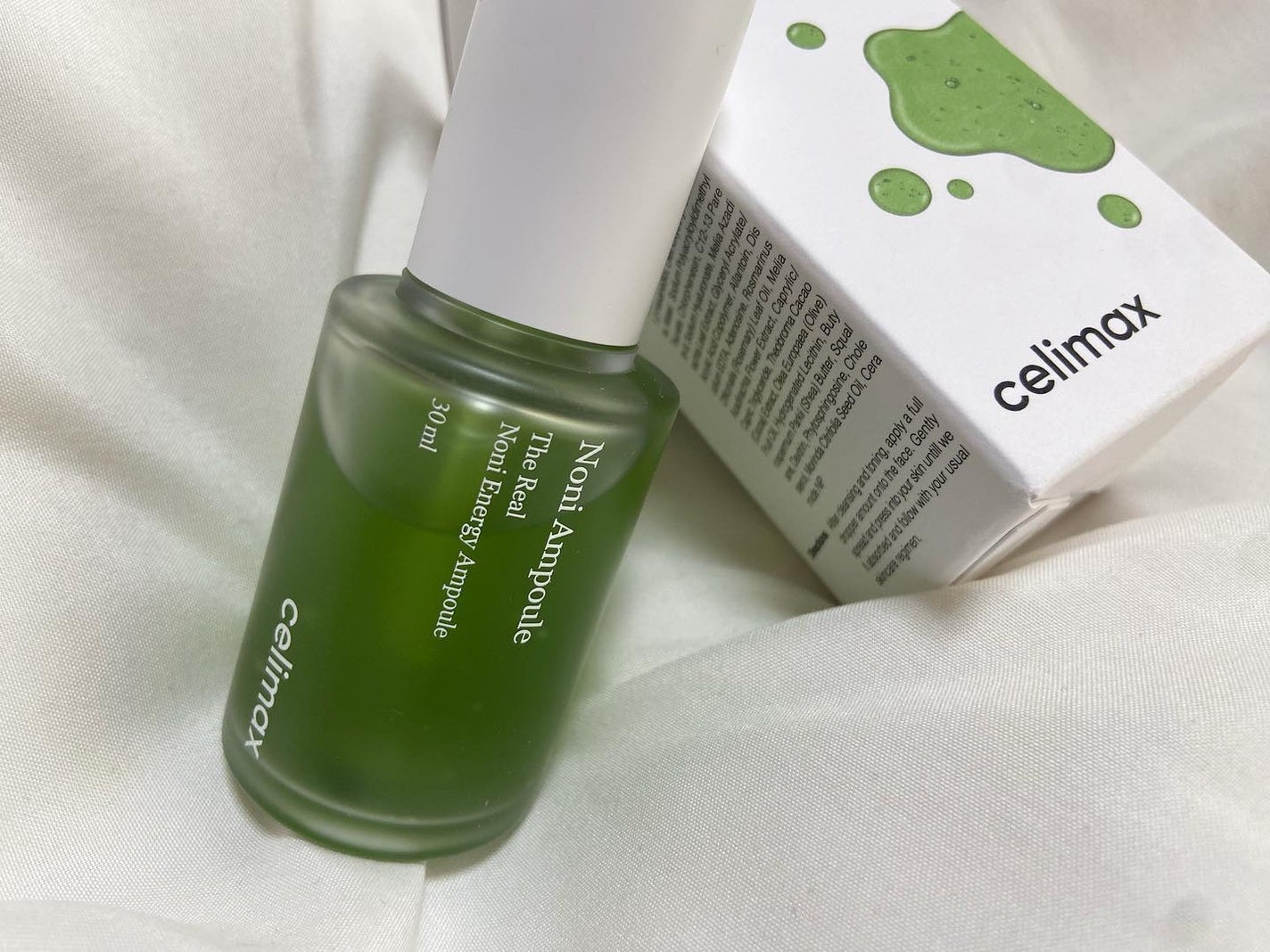 Noni Ampule/celimax/美容液を使ったクチコミ(2枚目)