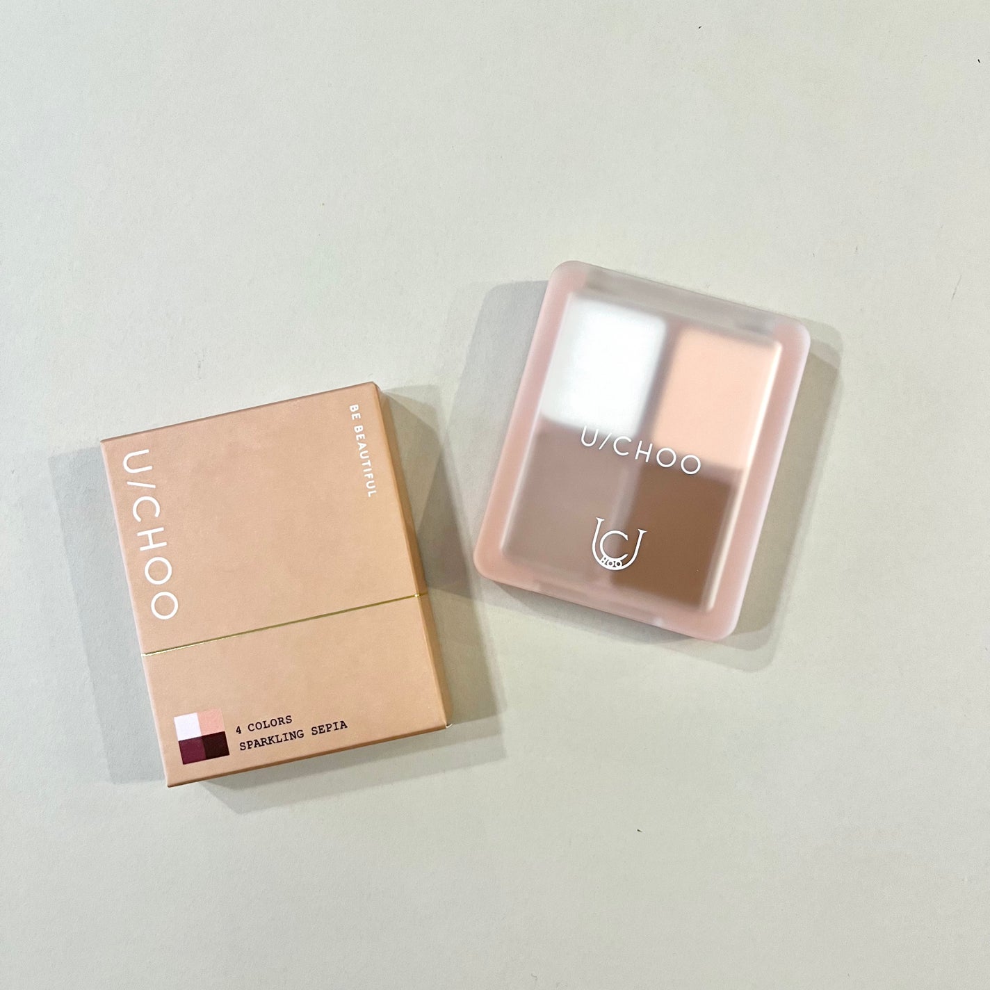 グラム アイ シャドウ/U/CHOO/アイシャドウパレットを使ったクチコミ(1枚目)