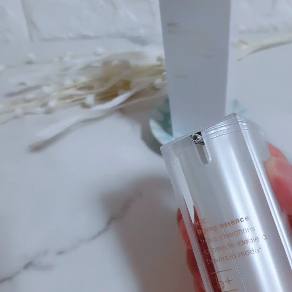 HSC エイジングエッセンス/b+ cosmetics/美容液を使ったクチコミ(5枚目)