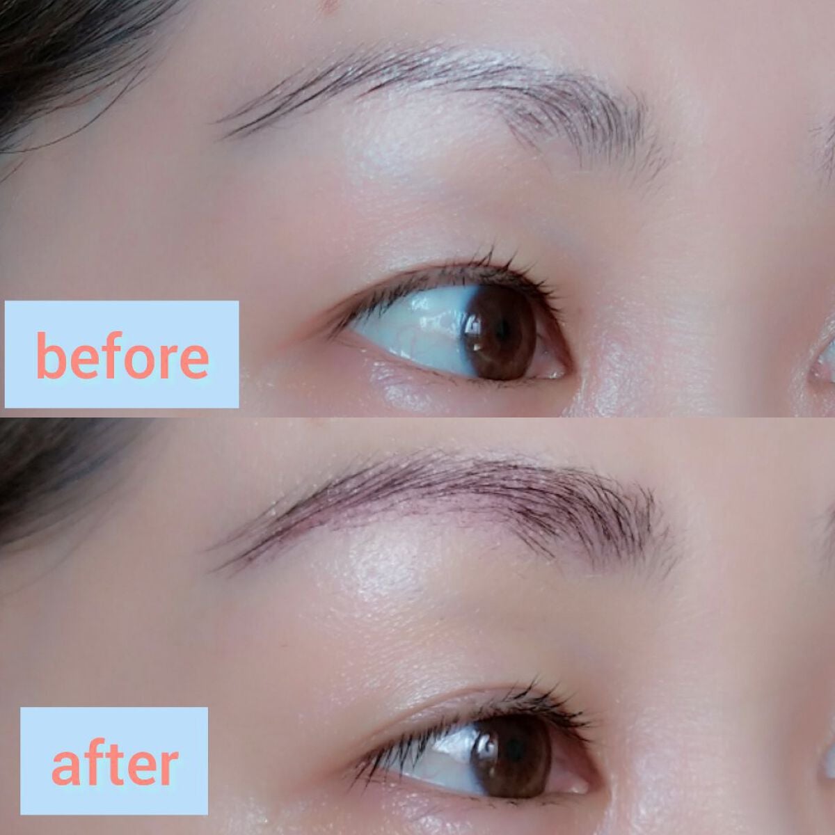 スマートミニアイブロウカラー/キャンメイク/眉マスカラを使ったクチコミ(2枚目)