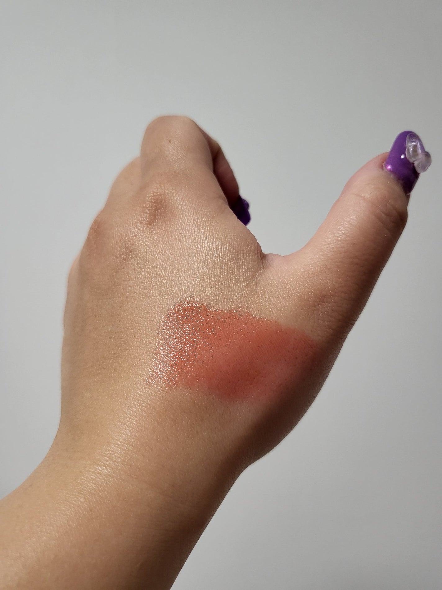 グラスティングメルティングバーム/rom&nd/リップバームを使ったクチコミ(2枚目)