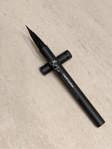 リキッドアイライナー/&be/リキッドアイライナーを使ったクチコミ(1枚目)